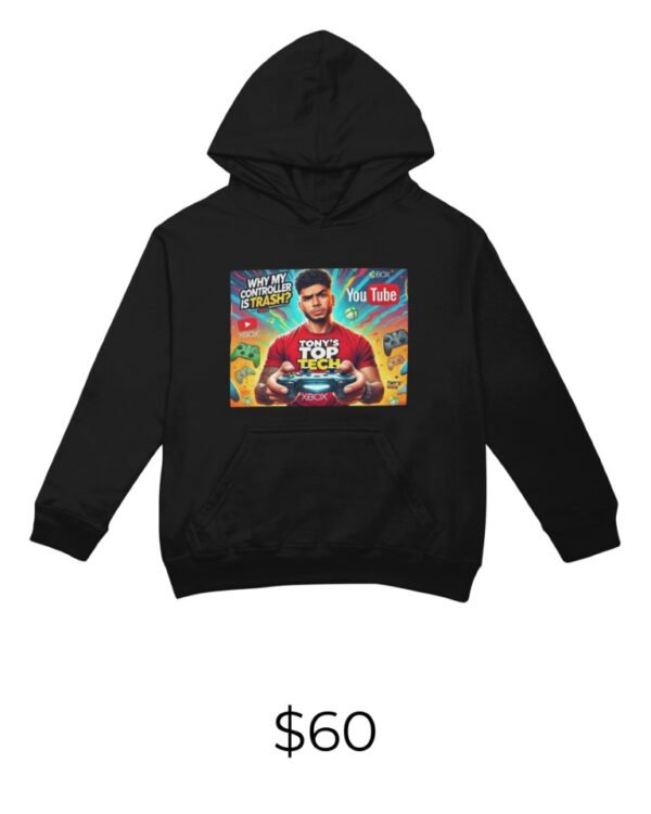 TonyTopBuy Tech Hoodie - Image 3