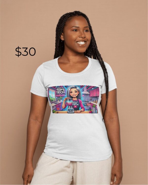 TonyTopBuy Tech T-Shirt - Image 3