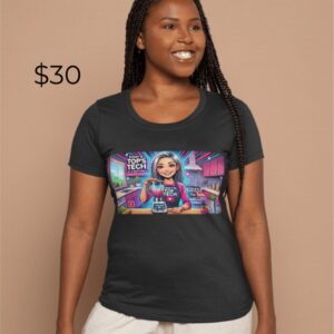 TonyTopBuy Tech T-Shirt