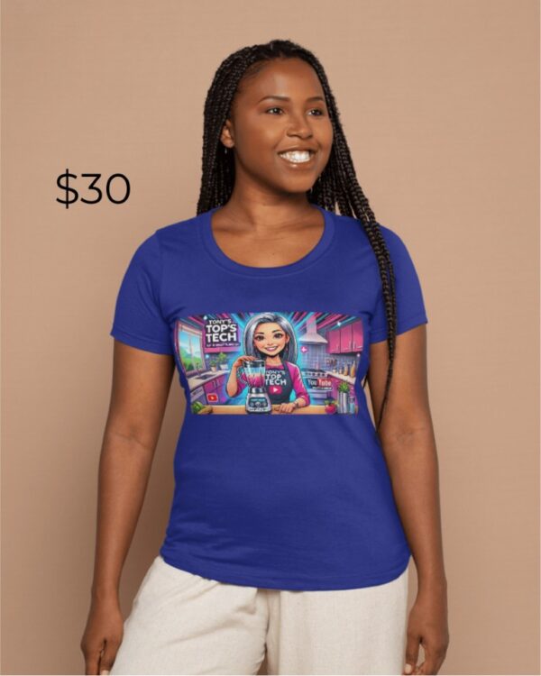 TonyTopBuy Tech T-Shirt - Image 4