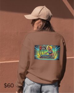 TonyTopBuy Tech Sweatshirt – Custom Printed