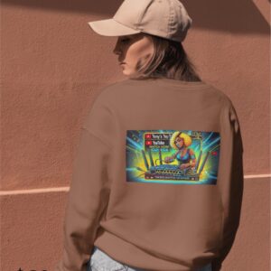 TonyTopBuy Tech Sweatshirt – Custom Printed