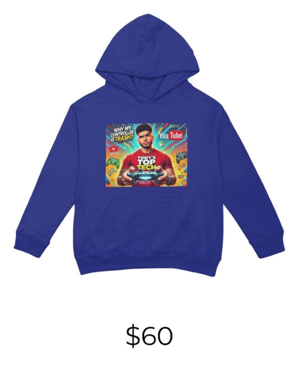 TonyTopBuy Tech Hoodie - Image 4